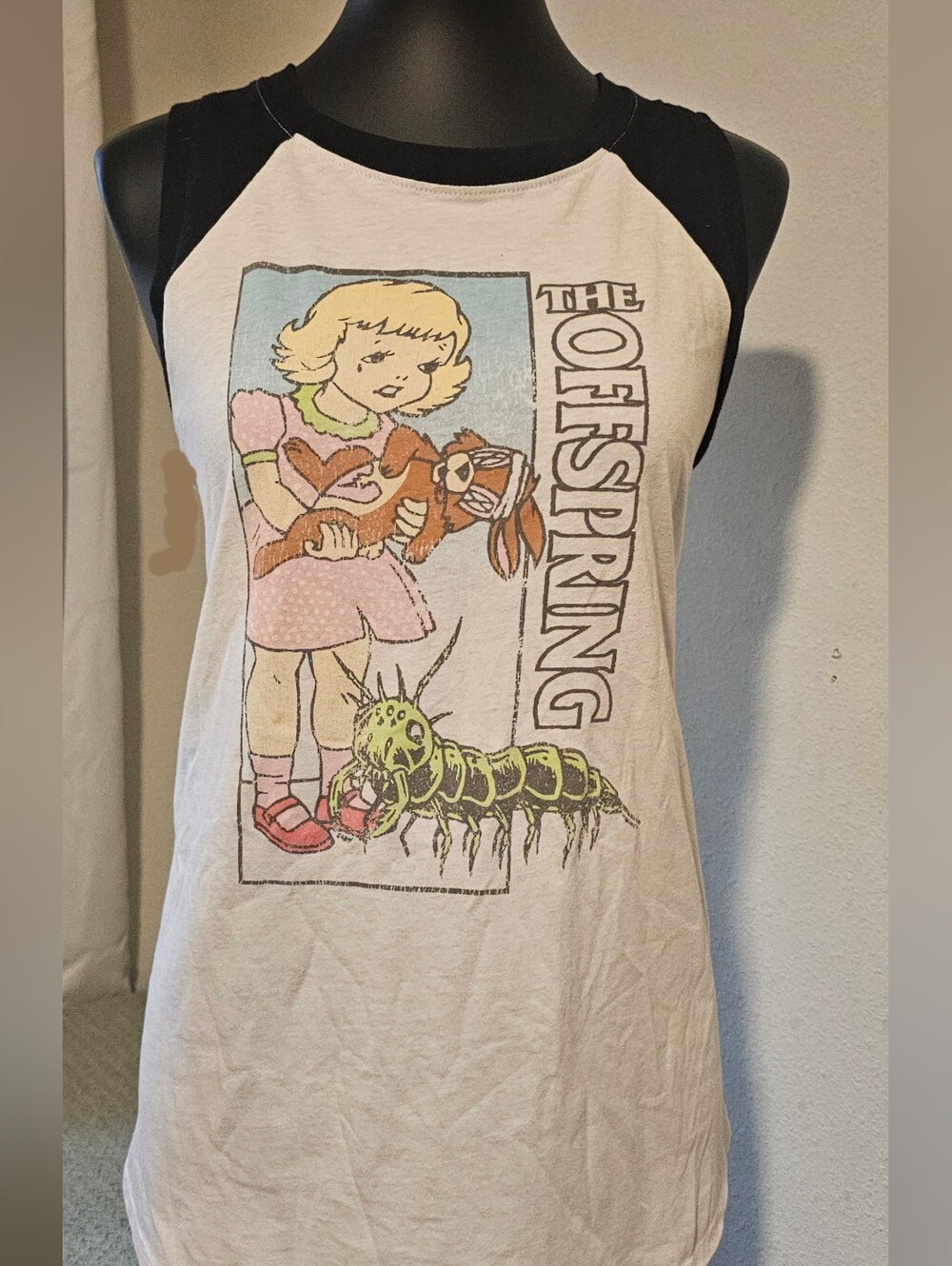 Torrid Vintage The Offspring Graphic Muscle Tee - Size 1